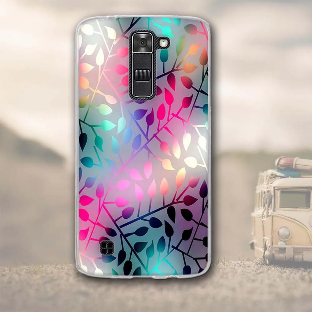 Чехол-накладка для LG K7 K330 Tribute 5 LS675 X210 X210DS силиконовый в ассортименте. | Мобильные