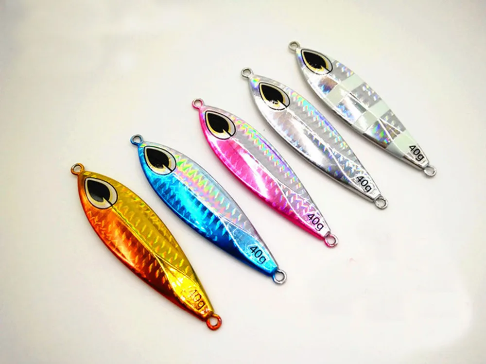 5 шт. Морская Лодка рок Пляжная рыбалка глубоководная металлическая медленное