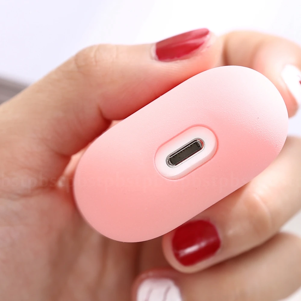 Чехол для беспроводных наушников Airpods 2 1 с любовным сердцем защитный чехол Bluetooth
