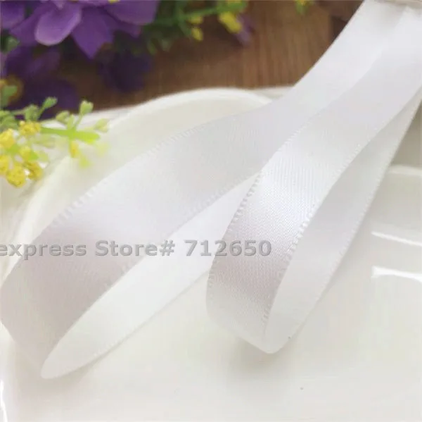 3/8 ''(9 мм) однотонная атласная лента Двусторонняя сатиновая hairbow Портплед