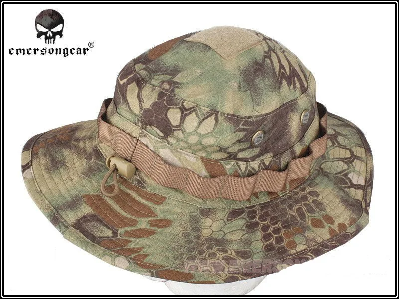 EMERSON Boonie шляпа страйкбол военная тактическая армейская шляпа камуфляжная шляпа Kryptek Typhon охотничья Кепка 4 вида цветов