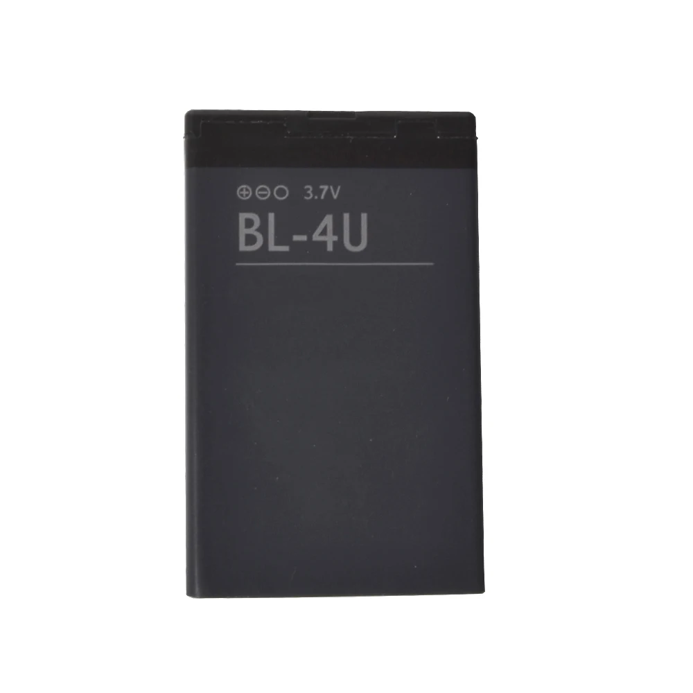Momatry 1000mAh 3 7 V BL 4U сотовый телефон Li Ion батареи BL4U литий ионная батарея для Nokia 5250 5330 Φ