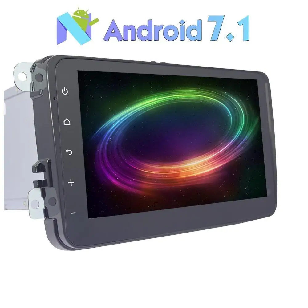 Eincar Android 7.1 Авторадио 2 DIN 8 &quotстерео con 1024600 Сенсорный экран автомагнитолы для