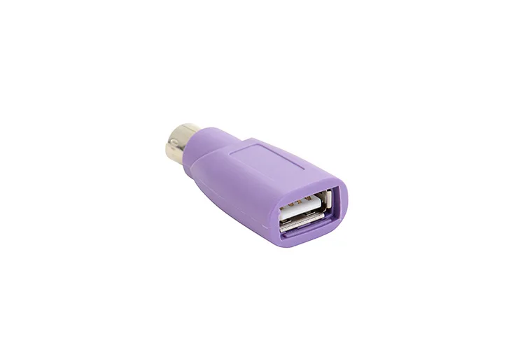 20 шт. Переходник USB мама в PS/2 6-контактный порт папа для PS2 клавиатуры мыши |