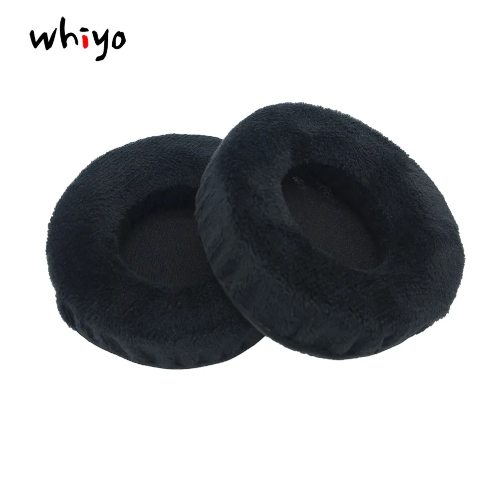 

1 pair of Ear Pads Cushion Cover Earpads Earmuff Replacement for Sennheiser HD205II HD215 HD225 HD440 Headphones Sleeve