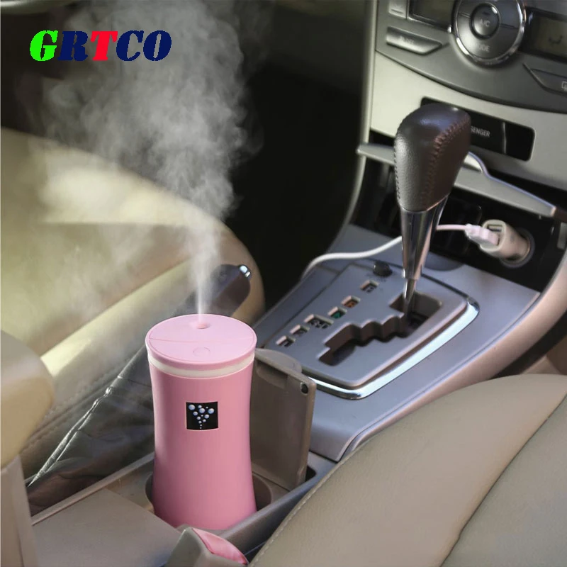 Essential Oil Diffuser Car Air Humidifier 230ML USB 5V 3Colors Ultrasonic Mist Make Aromatherapy Purifier | Бытовая техника