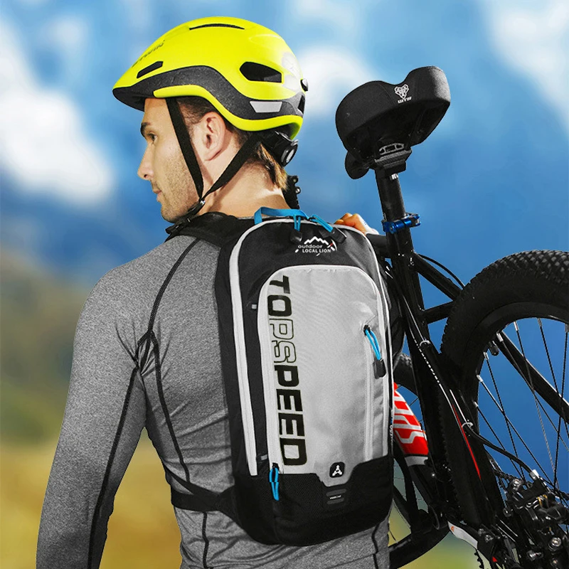 Местный лев 6L водонепроницаемый велосипедный рюкзак MTB велосипедная Сумка для