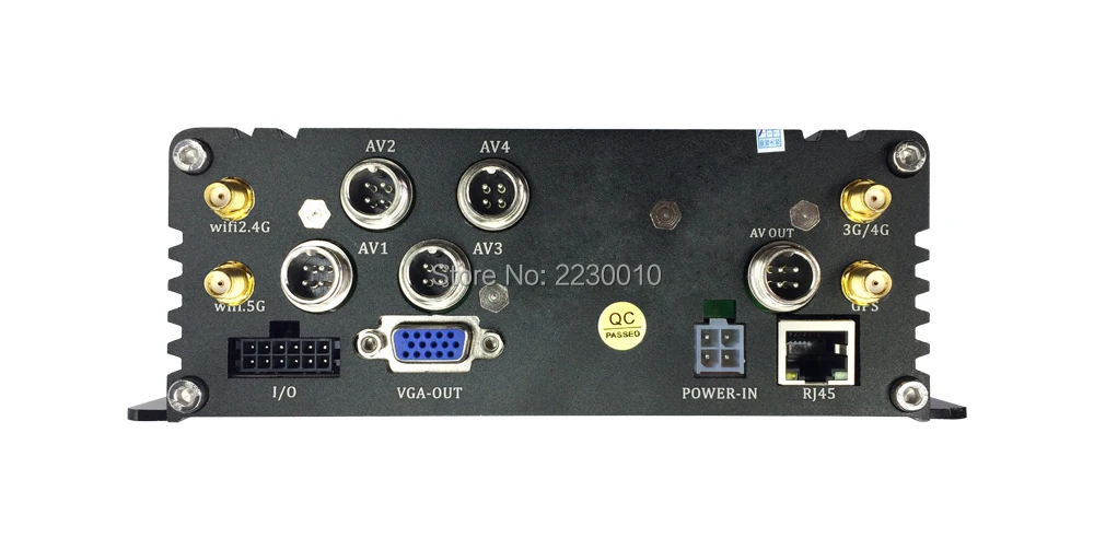 4 канала 1080P AHD gps отслеживание 3g EVDO WCDMA 4G TD-LTE FDD-LTE wifi HDD 2 ТБ 256GB SD карта мобильный видеорегистратор MDVR для автомобиля