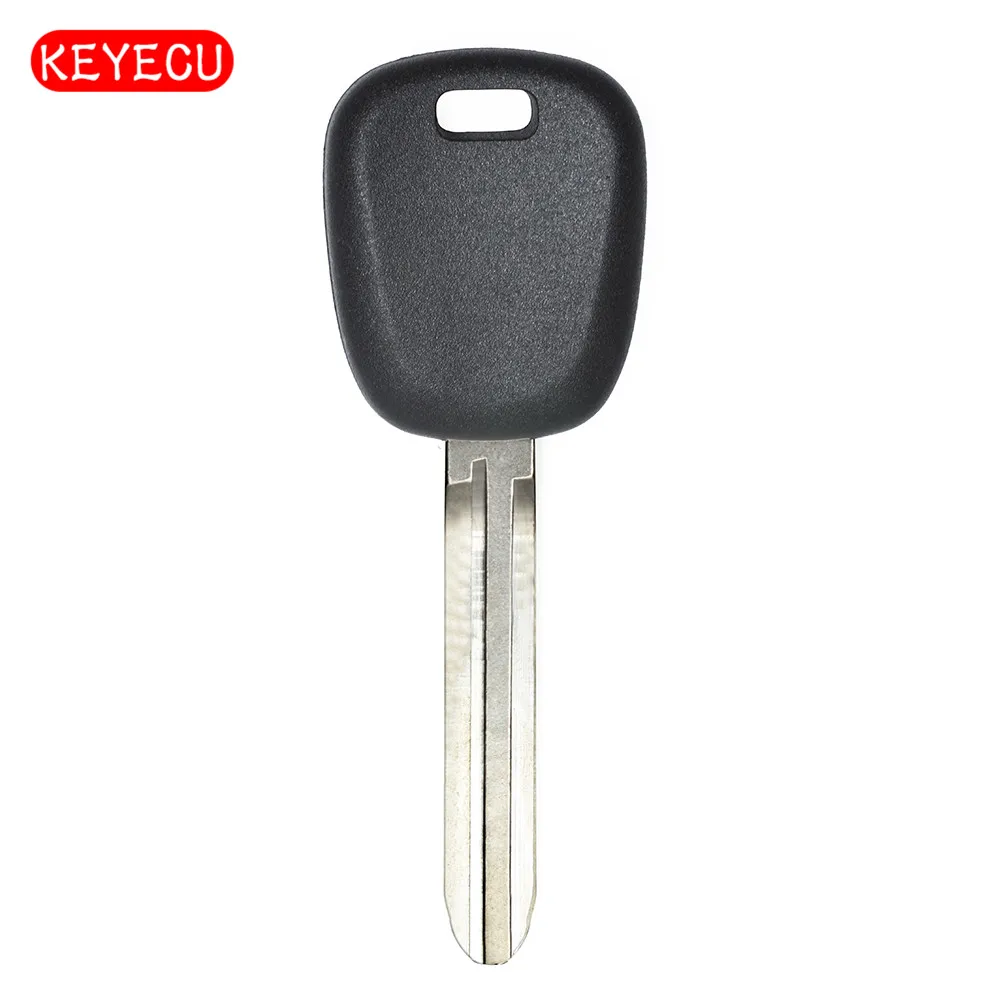 Запасной ключ транспондер Keyecu с чипом 4D65 для Suzuki Liana 2001 2005 Uncut TOY43|Ключ от авто| |