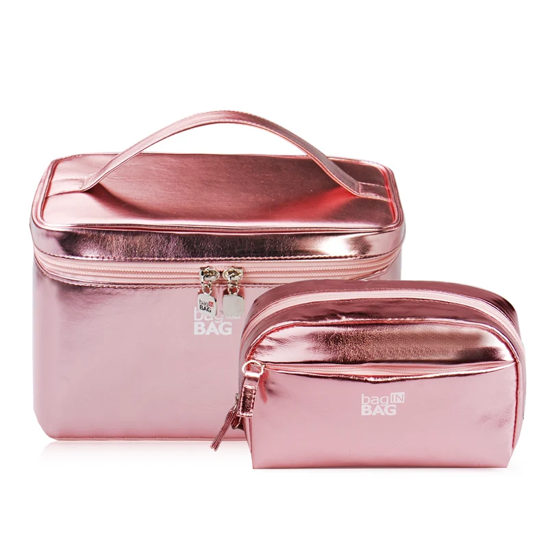 

Cosmetics Bag Large Capacity Portable Receiving Box Hand Cosmetics Case Lady Waterproof Oiletry Bag Travel Professional