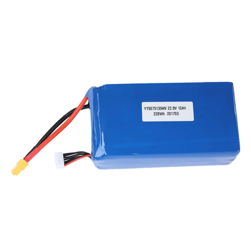 22 2 V 4500 mAh 6 S 25C Li po аккумулятор для IDEAFLY Poseidon 480 рыболовный Дрон FPV Квадрокоптер