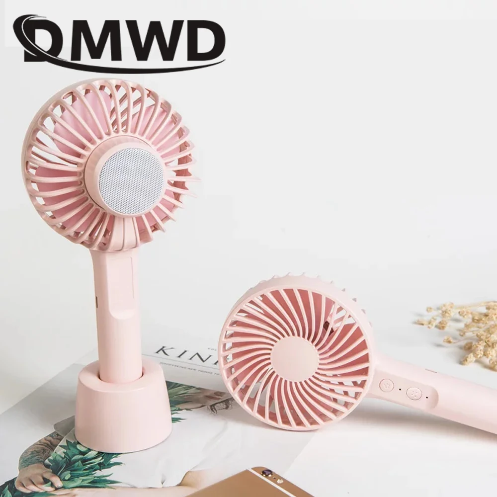 DMWD Портативный USB вентилятор мини вентиляторы воздушного охлаждения