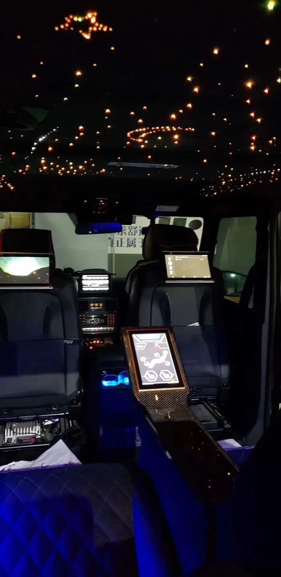 Автомобильное использование DC12V 6 Вт RGB Пластиковый волоконно-оптический потолочный светильник 100 шт/150 шт/200 шт 0,75 мм 2 м+ сенсорный пульт дистанционного управления