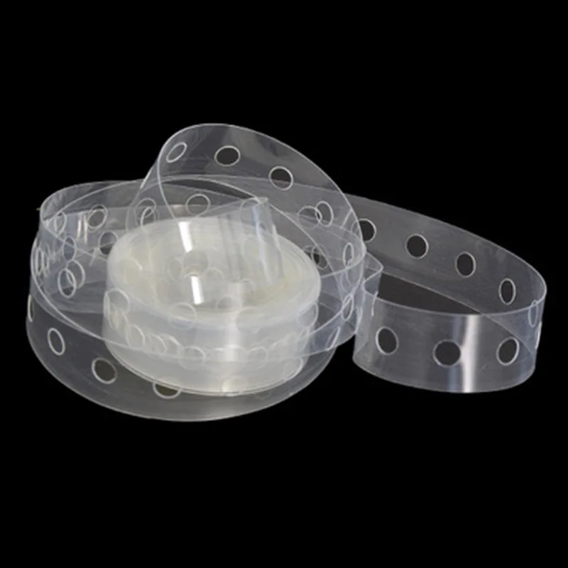 single hole chain Латексные шары инструмент моделирования шар цепь 5 м/лот шар Галстук ручка инструмента День рождения Свадебные украшения, воздушные шары аксессуары - Цвет: single hole chain