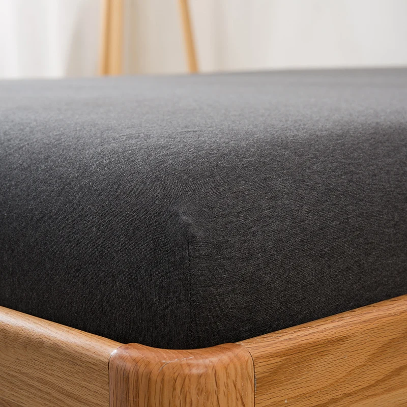 Комплект постельного белья из 100% промытого хлопка пододеяльник в полоску клетку