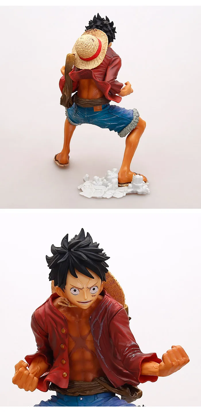 Фигурка из японского аниме Луффи цельная экшн-фигурка ПВХ Коллекционная модель