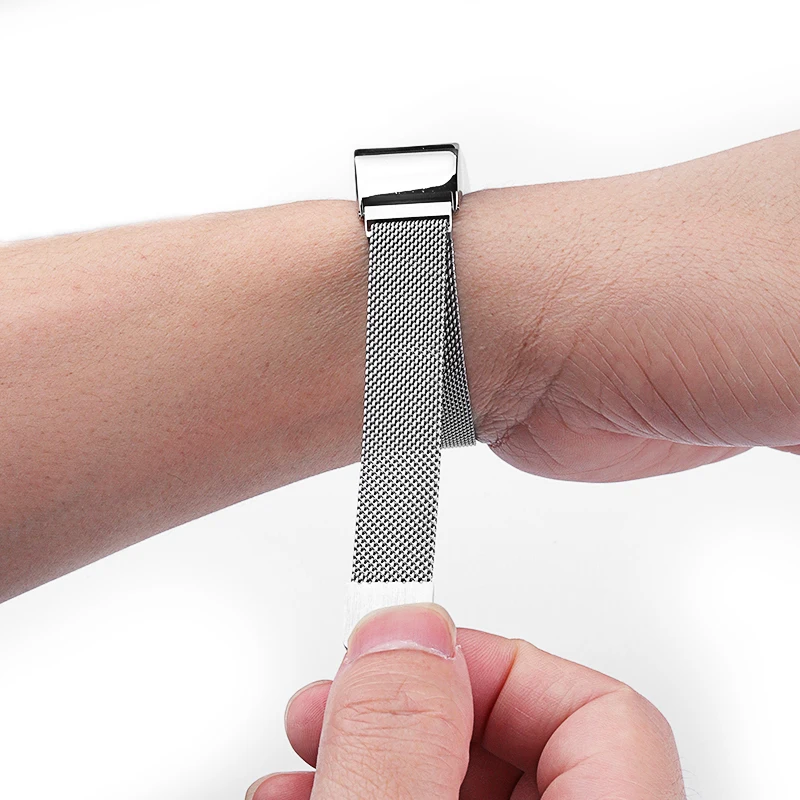 Миланская петля ремешок для honor Band 3 магнитная пряжка длина свободно регулируется honor band 3 спортивный браслет