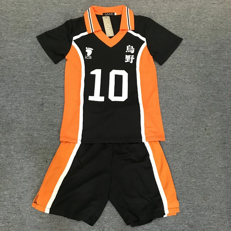 Haikyuu косплей Хината Джерси Karasuno High School волейбольный клуб Oikawa Kenma nissinoya Kuroo костюмы
