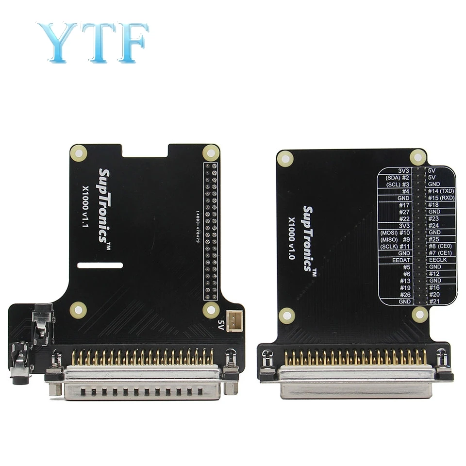 Raspberry Pi DIY компьютерный набор Sup порт s 1 ТБ жесткий диск GPIO к порту DB37