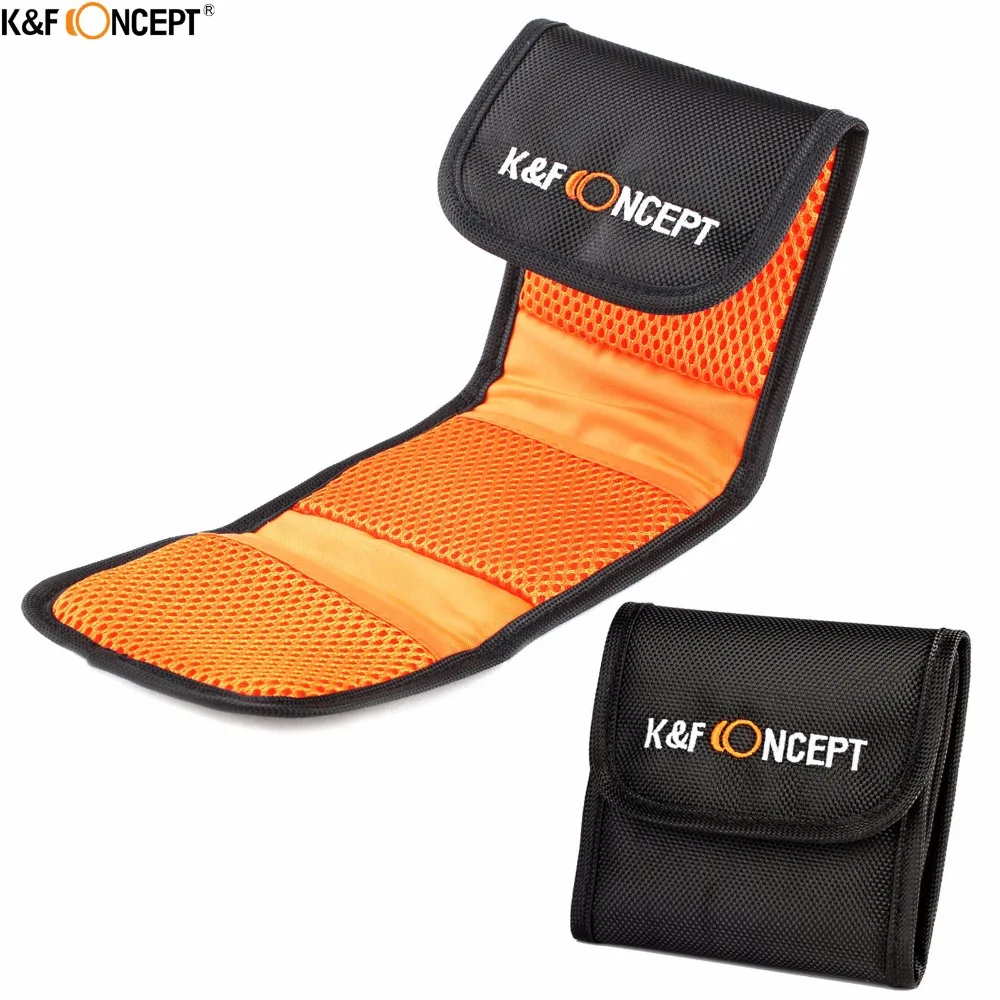 K & F концепция 37/40. 5 мм UV CPL FLD фильтр для объектива камеры комплект + Сумка Ткань