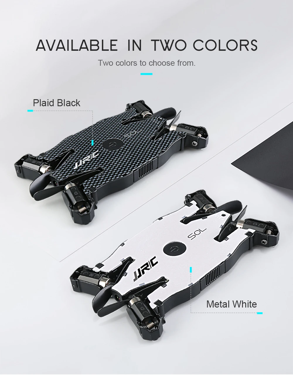 JJRC H49WH H49 SOL RC Дрон мини селфи Дроны с камерой HD wifi FPV Квадрокоптер высота