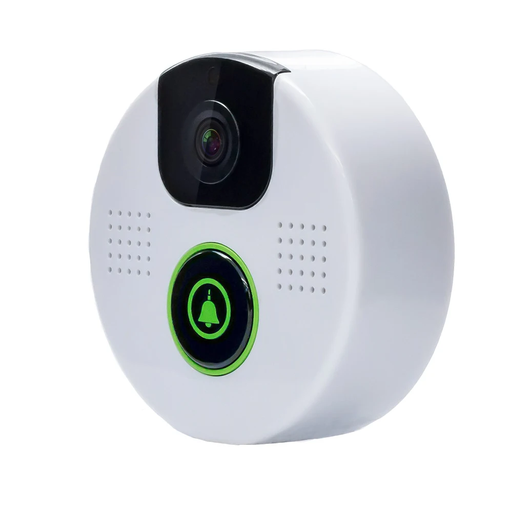 Aly803 WiFi Видео Домофон Телефон Двери Глазок Камеры Беспроводные 720 P Ночного