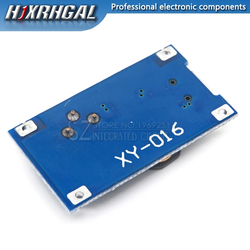1 шт. регулируемый Повышающий Модуль 2А с MICRO USB 2в 24в до 5В 9В 12В 28В MT3608