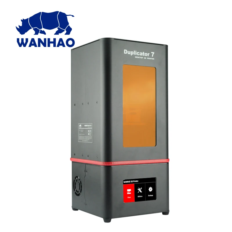 2018 новейший DLP LCD SLA WANHAO D7 PLUS ювелирные изделия из смолы стоматологический Самый