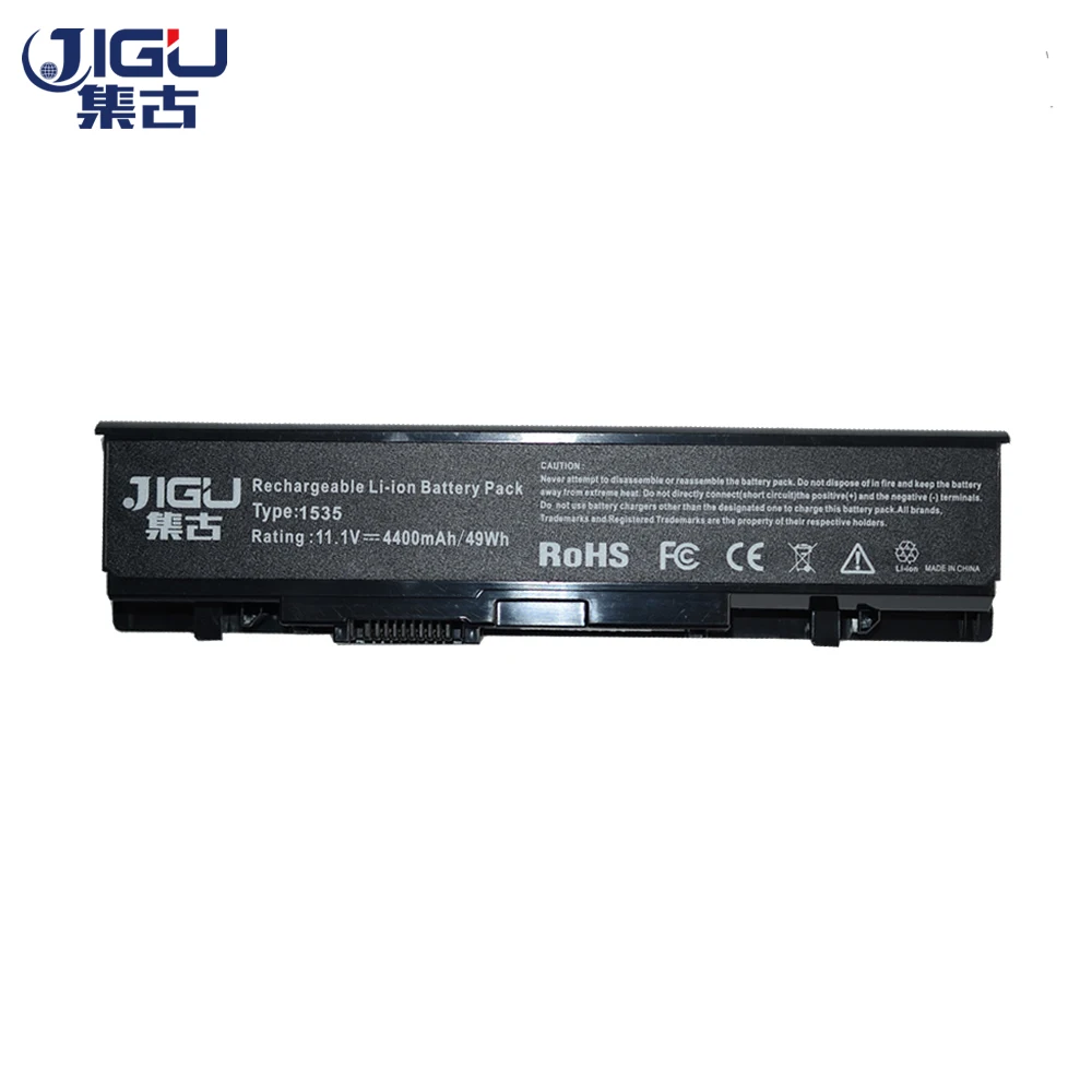 JIGU высокая производительность черный 6 ячеек ноутбук Батарея для DELL 312 0701 KM887 MT264
