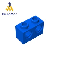 buildmoc assembles particles 32000 1x2 lfor building blocks parts diy electric educational cr