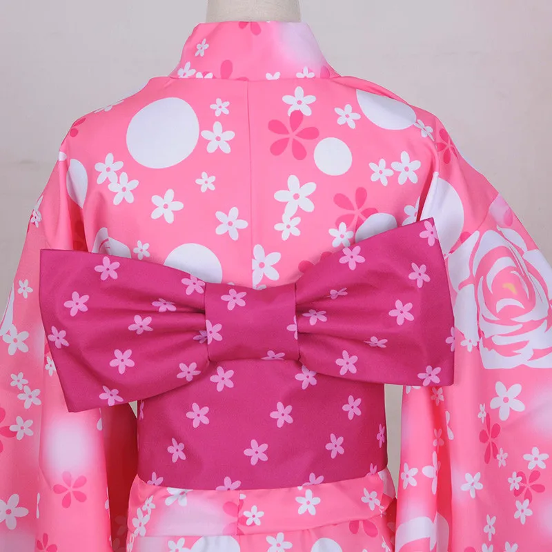 Японское аниме Love Live Lovelive кимоно Ядзава Нико униформа косплей костюм|cosplay costume|anime