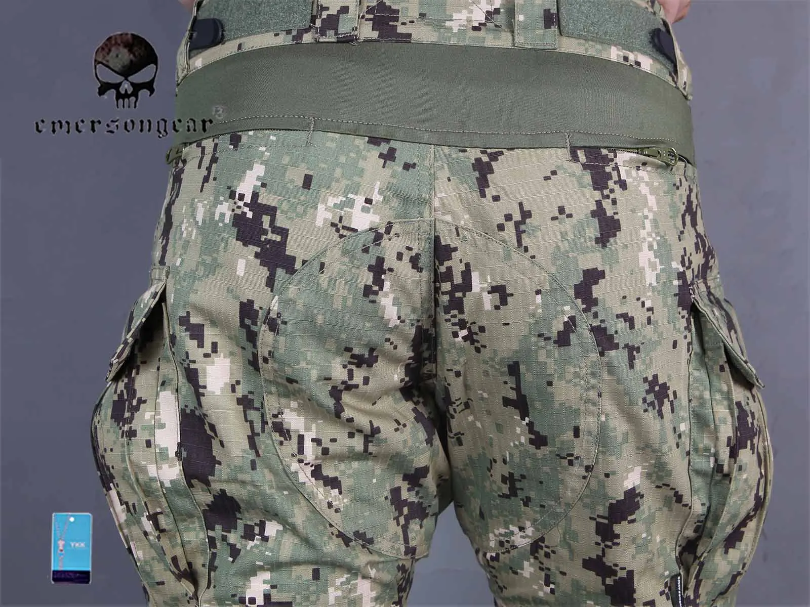 EMERSON тактические брюки Gen3 страйкбольные bdu боевые с наколенником AOR2 EM7049|gen3 pants|pants