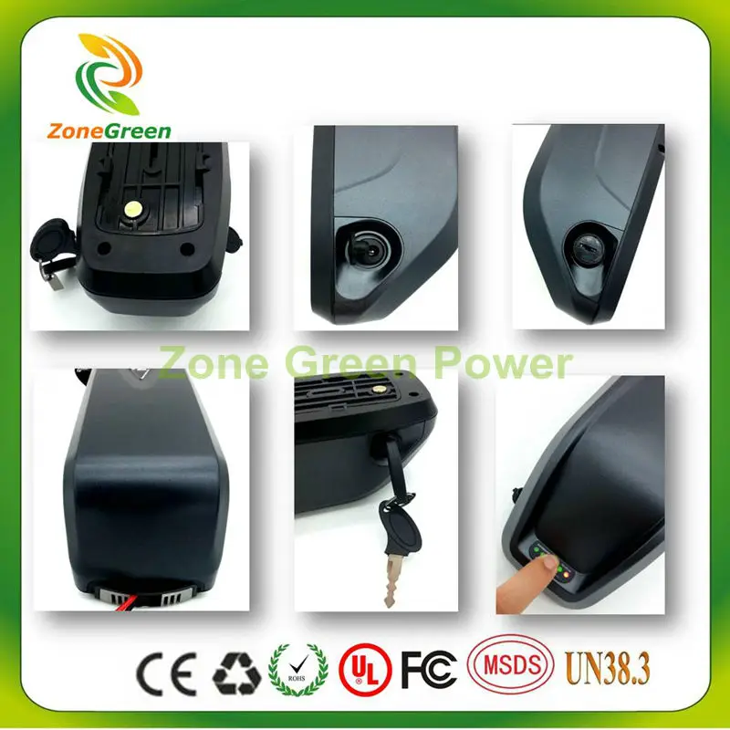 

SWORDS FOX US EU Great Bafang BBS03 48V 1000W Electric Bike BBSHD 8Fun mid drive Motor kit with 52V 14Ah Sanyo cell Shark eBike