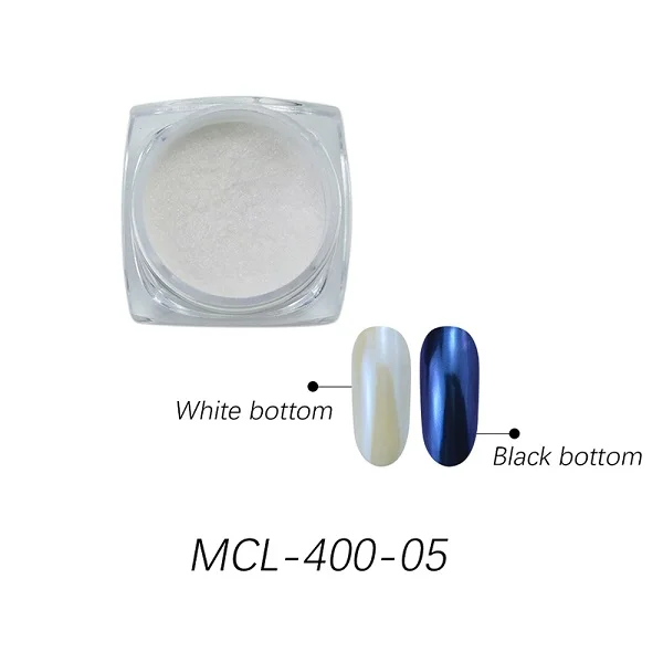 MCL-400-05 1 коробка голографическое зеркало-Хамелеон жемчужная оболочка для ногтей Порошковые блестки DIY Дизайн ногтей хром пигмент пыль инструмент для украшения маникюра - Цвет: MCL-400-05