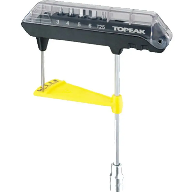 Topeak ComboTorq набор гаечных ключей и бит для велосипеда|Инструменты ремонта