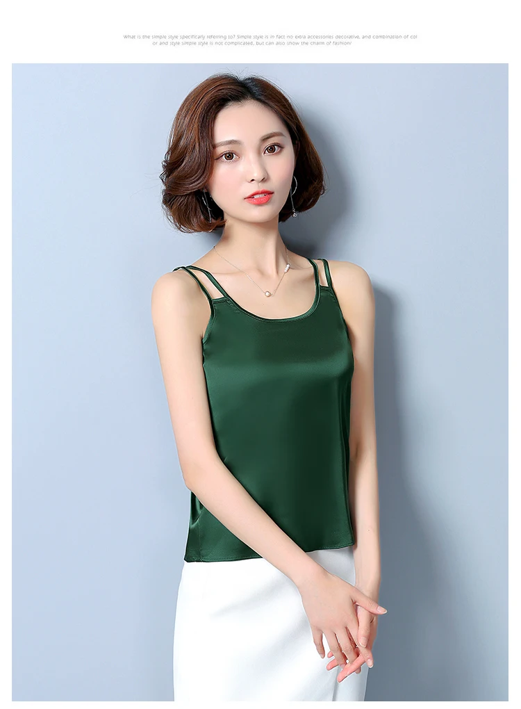 Gkfnmt, летние женские топы,, Модная шелковая блузка, тонкая, без рукавов, blusa feminina, крутые футболки, рубашки размера плюс 3XL