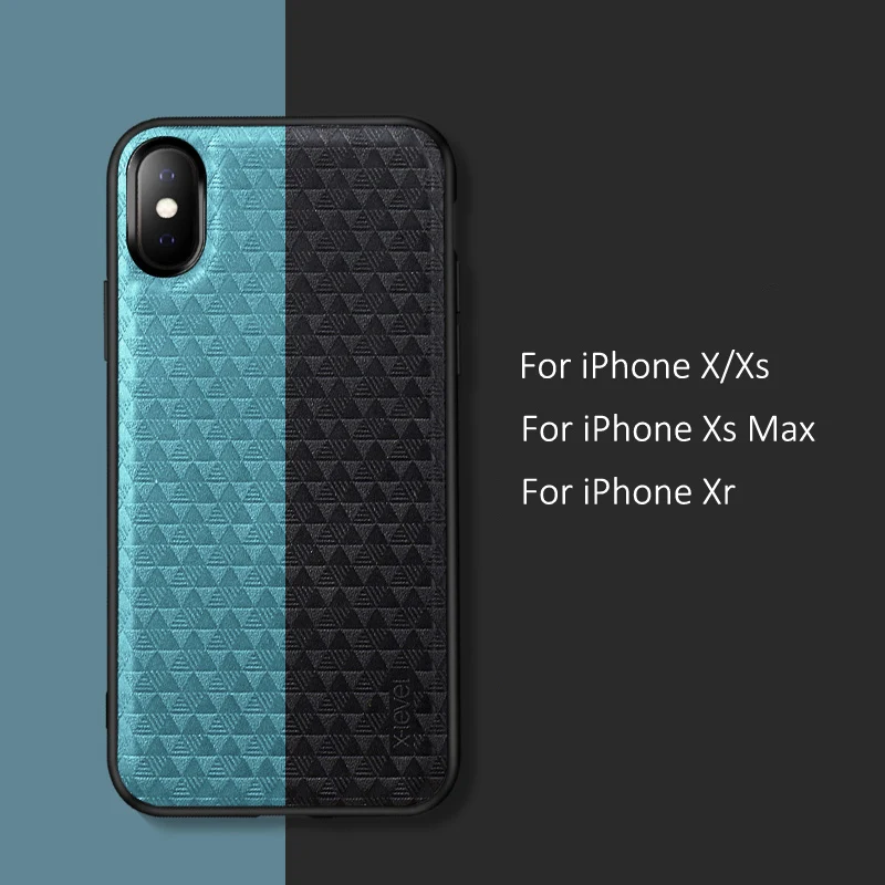 Новейший X-Level кожаный чехол для iPhone XS Max XR X Мягкий защитный чехол для iPhone 8 8 Plus 6 6s Plus чехол для бизнеса