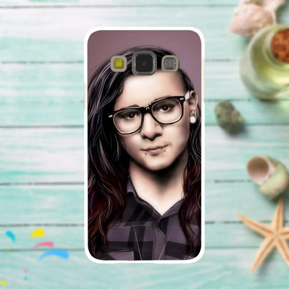 Чехол для телефона Fundas Cover Skrillex Music Dj Samsung Galaxy Note 5 8 9 S3 S4 S5 S6 S7 S8 S9 S10 mini Edge Plus Lite |