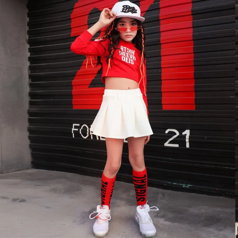 Новинка уличный танцевальный костюм для мальчиков и девочек комплект детской