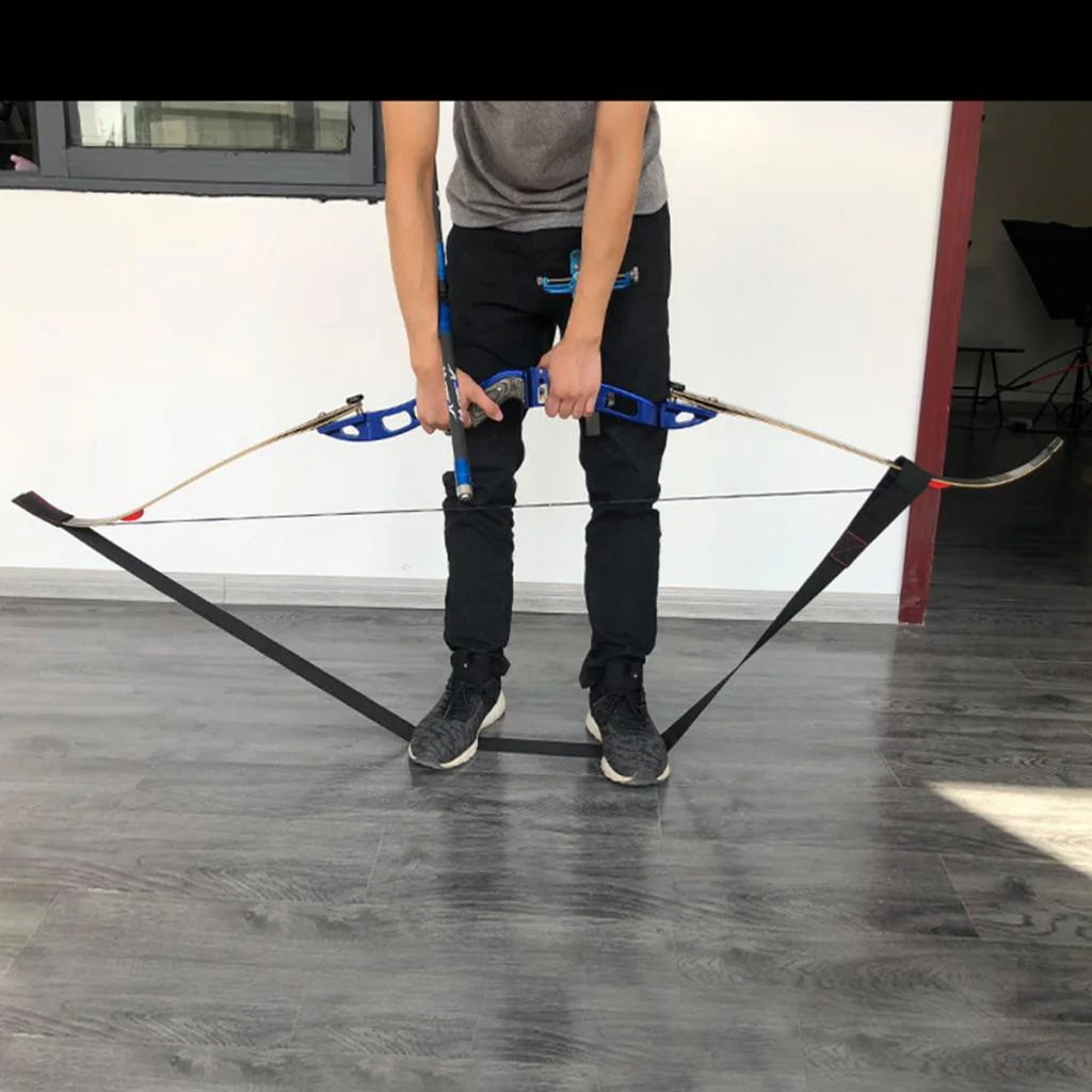 

Hot Strong Webbing Archery Woven Tip/Limb Bowstringer for Recurve Bows Tip/Limb Bowstringer for Recurve Bows