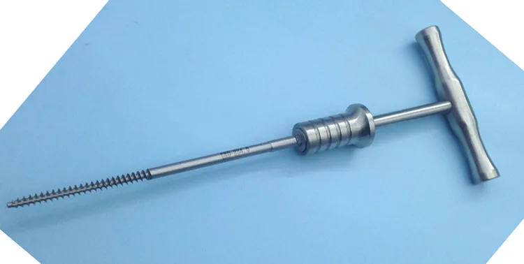 Best T handle Broken bone screw extractor Bone Taps/screw puller Slip Orthopedics Veterinary instrument |