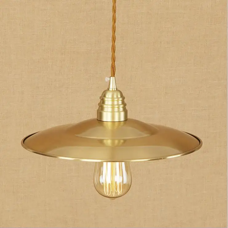 Aristocratic bronze chandelier simple bedroom living room pure copper decorative lamps european-style luxury palace vintage art | Лампы и