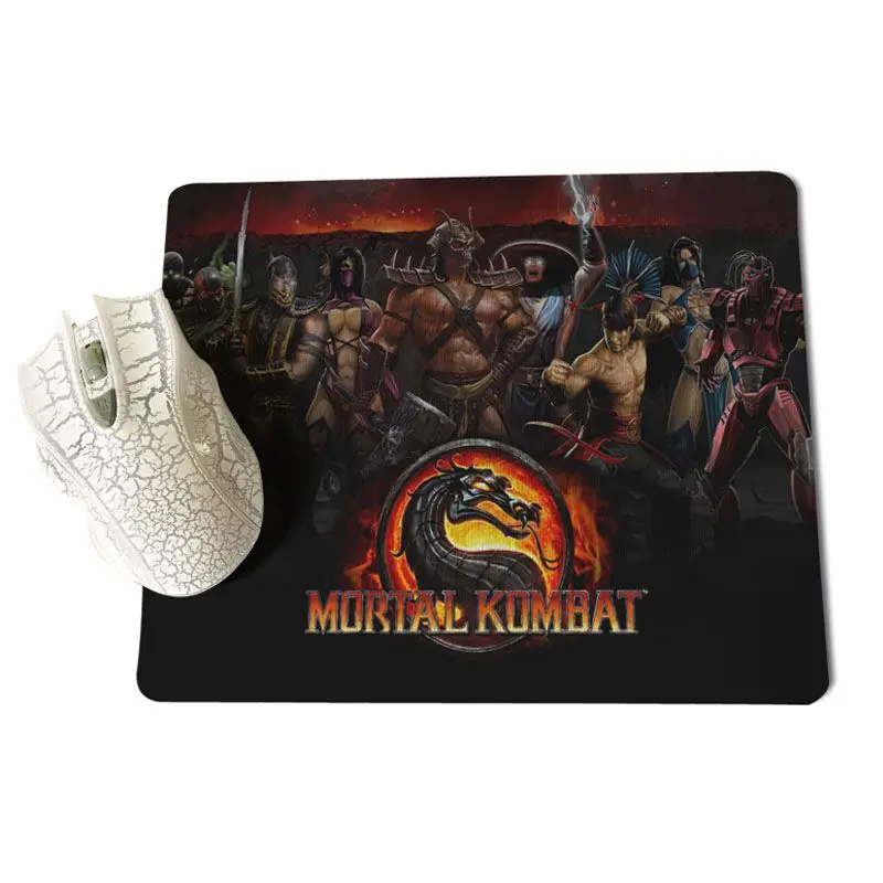 25X29cm MaiYaCa Mortal Kombat коврик для мыши геймер игровые коврики размер для 7,08*8,65 дюймов и 9,83*11,4 дюймов игровые коврики для мыши - Цвет: 25X29cm