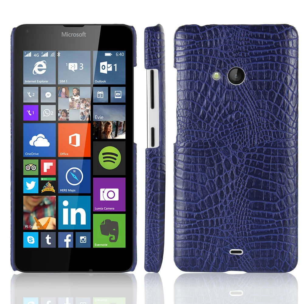 Чехол для телефона подходит Microsoft Lumia 540 Dual 1140 чехол бампер из кожи Nokia Lumia540 RM 1141