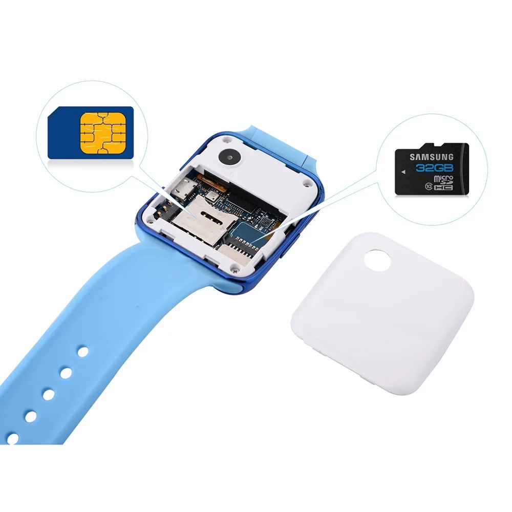 Здоровья Bluetooth Smart наручные часы телефон V88 Smartwatch с GSM SIM карты памяти УФ Тесты