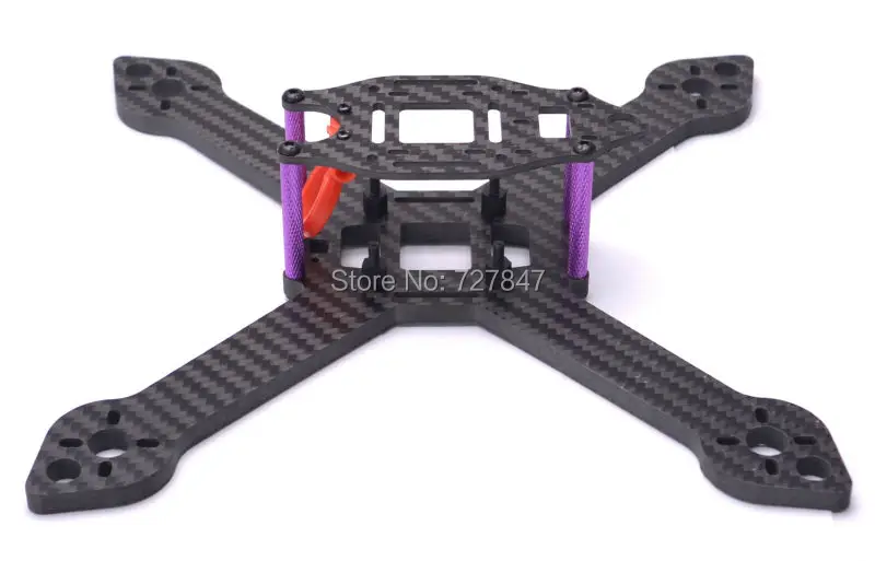 Мини Thor210 X5 iX5 true X 210 мм 5 низ 2mm бак для воды с углеродного волокна Алюминий винты
