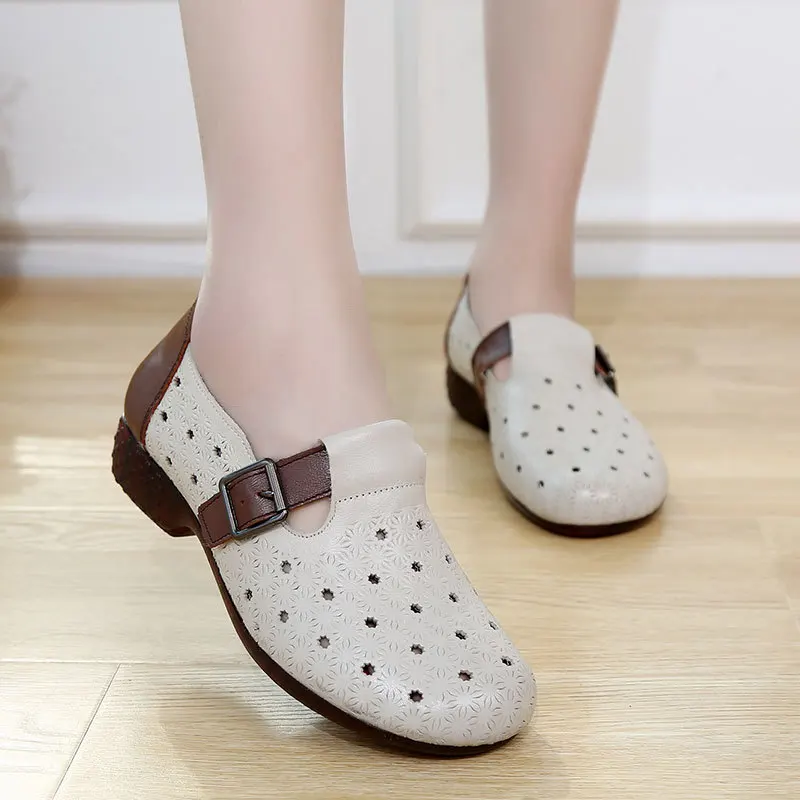 AARDIMI/женские туфли лодочки из натуральной кожи женская обувь mary jane на высоком