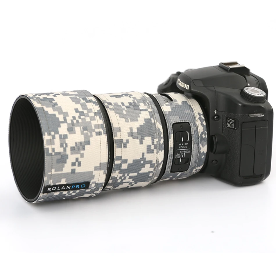 DHL/EMS доставка пальто для объектива Камуфляж SIGMA 135 мм F1.8 DG ART gun одежда защита