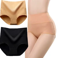 womens cotton underwear high waist briefs tummy control ladies breathable comfort stretch panties underpants plus