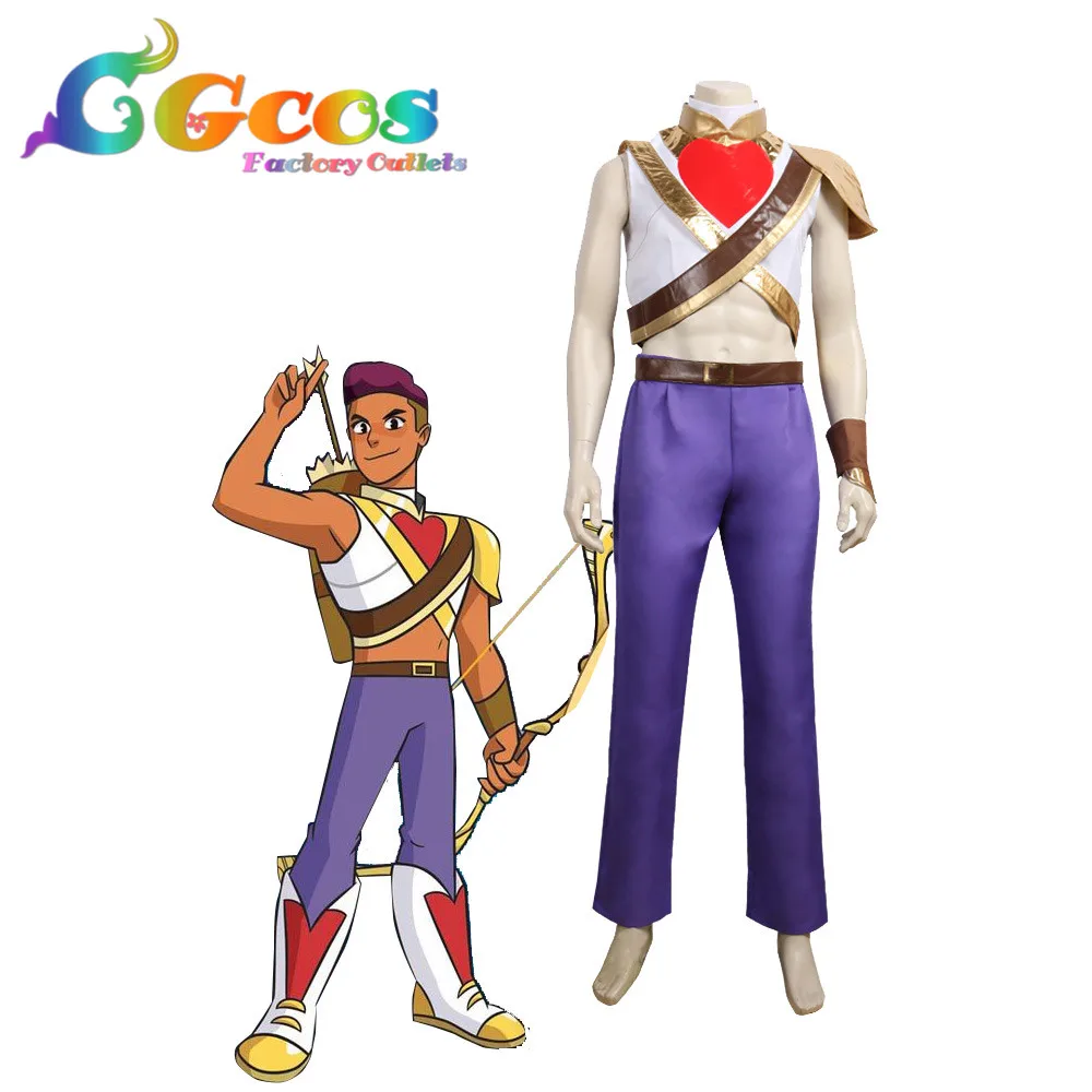CGCOS Косплей Костюм She-Ra и принцессы силы Униформа с бантом костюмы на заказ одежда Униформа